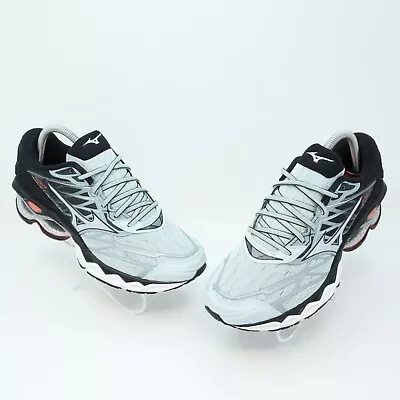 Mizuno Wave Creation 20 Womens Gray Black Running Shoes Sneakers Size 8.5 • $32.95