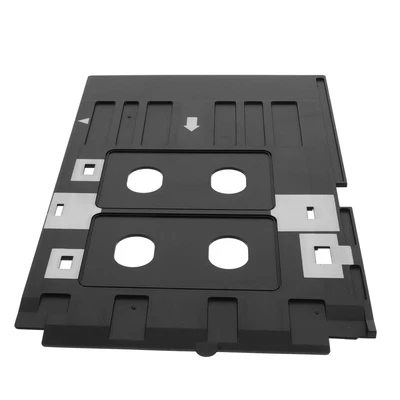 £7.60 • Buy Card Making Tray Pvc Id Card Printer Tray Printer Card Tray Black