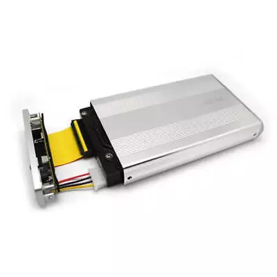 3.5 Inch HDD External Case Support IDE Hard Drive(Silver) • £18.99