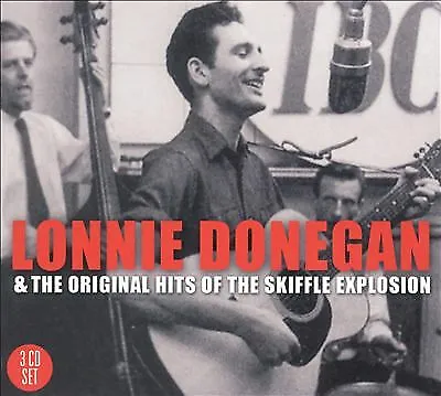 Lonnie Donegan : Lonnie Donegan & The Original Hits Of The Skiffle Explosion CD • £2.47