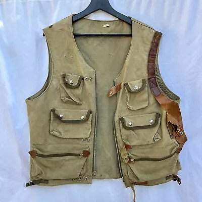 Vietnam War 1st Pattern SOG Special Forces Tactical Assault Vest Original • $7500