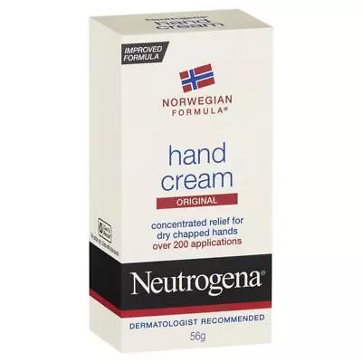 Neutrogena Norwegian Formula Fragrance Free Hand Cream 56g • $7.99