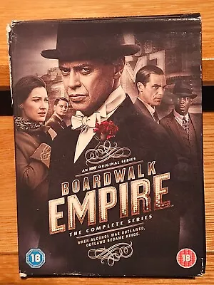 £16.99 • Buy Boardwalk Empire Complete Series 1-5 Box Set DVD