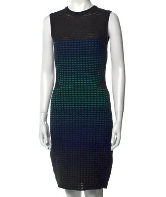 *M Missoni Women's Size 40 US-8 Knit Sleeveless Crewneck Dress  • $59.98