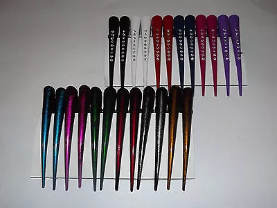 £2.19 • Buy X2 Large Beak Hair Clips GRIPS SLIDE PINS ACCESSORIES 13CM ALLIGATOR BARRETTE