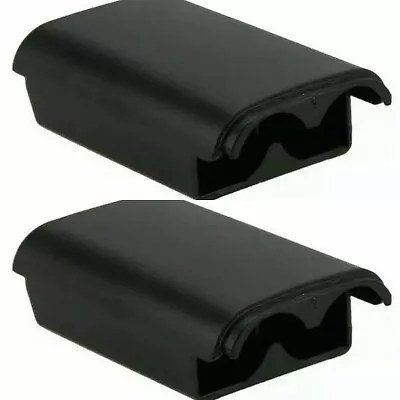 2x Black AA Battery Back Cover Case Shell Pack For Xbox 360 Wireless Controller • $6.99