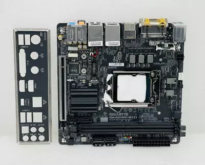 GIGABYTE Motherboard GA-H270N-WIFI / Good Condition !!! • $99.99