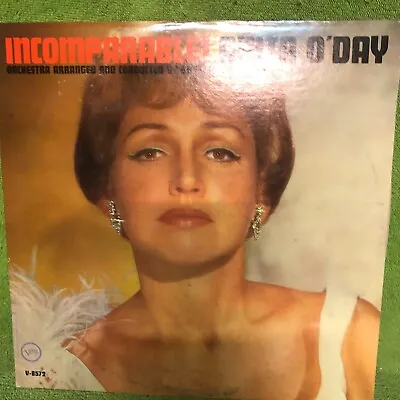 $3.99 • Buy Anita O'Day – Incomparable! - VINYL RECORD LP