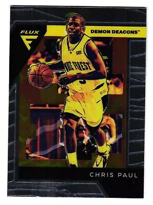 $2.50 • Buy 2022-23 Chronicles Draft Flux #24 Chris Paul - Wake Forest Demon Deacons