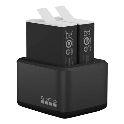 $99.95 • Buy GoPro Dual Battery Charger & Enduro Batteries Suits HERO11, HERO10, HERO9