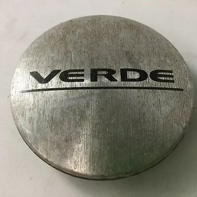 Verde Madonna C-V56-C Silver Machined Wheel Center Cap 3  Snap On • $25