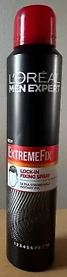 L'Oreal Men Expert Hair Spray ExtremeFix Lock-In Fixing Spray | Strong | 200ml • £16.99