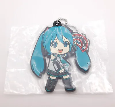 Vocaloid Hatsune Miku 2  Rubber Keychain Strap Figure Toy Charm  • $5