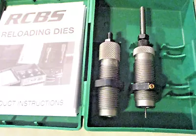 Rcbs Fl Die Set  For The  6.8 Rem Spc Caliber. • $30