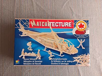 Matchitecture Rescue Helicopter #6646 New • $35