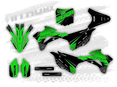 Graphics Compatible With Kawasaki KX 85 100 2014 - 2016 2017 2018 2019 2020 2021 • $230.89