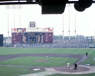 Minnesota Twins Game At Metropolitan Stadium 1965 Photo • $12