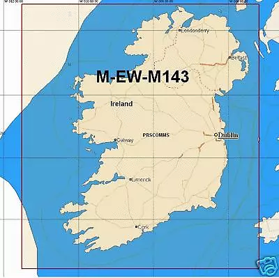 C-MAP MAX LOCAL M-EW-M143 RIVER SHANNON MSD/SD Chart • $213.49