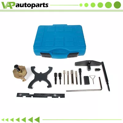 Engine Timing Tool Kit Sets Camshaft Flywheel Locking Tool Case For Ford Mazda • $34.75