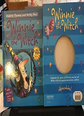 £2.76 • Buy WINNIE THE WITCH 25th ANNIVERSARY +CD By VALERIE THOMAS,KORKY PAUL