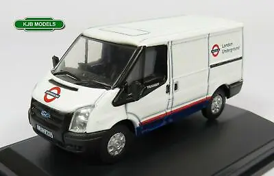 Bnib Oo Gauge Oxford Diecast 1:76 76ft031 Ford Transit Van London Underground • £10.95