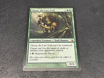 ToV - Mtg - Thrun L'Ultimo Troll-the Last Troll Ex Eng MTG-0170 • $3.14