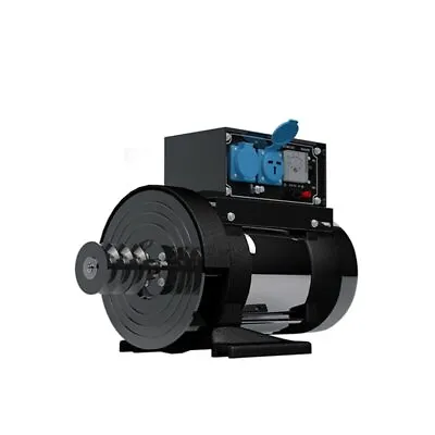 High-power Small Generator 3KW 5KW Diesel Single-phase Generator Frequency 50HZ • £667.19