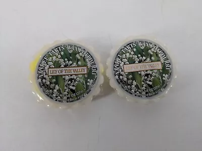 Lot Of 2 Yankee Candle Wax Potpourri Lily Of The Valley Scent New Old Stock • £12.30