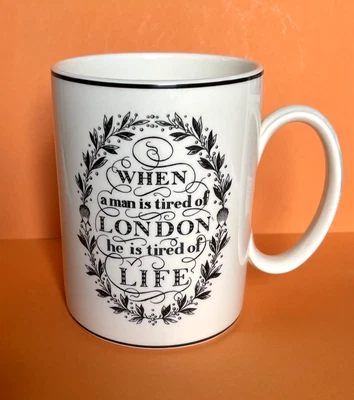 £95 • Buy Wedgwood London Mug Liberty C1960s