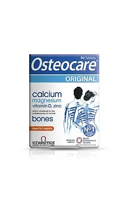 £10.90 • Buy Vitabiotics Osteocare Original 25UG 90 Tablets Long Expiry Date 
