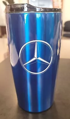 Mercedes Benz Blue Travel Mug • $12.99