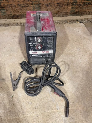 £143.76 • Buy Lincoln SP-100 Arc Welder MiG Welder AS IS FOR PARTS