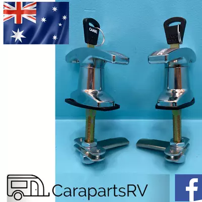 WINDSOR RAPID CARAVAN BED END WALL LOCKS. KEYED ALIKE & ADJUSTABLE By CAMEC  • $222.09