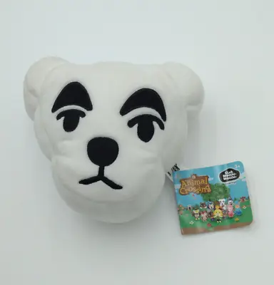 Animal Crossing Club Mocchi-Mocchi KK SLIDER Plush 5.5  Tomy New W/Tag • $13.99