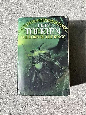 The Lord Of The Rings Book Complete Trilogy Antique • £12