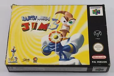 Earthworm Jim 3D (N64) -Free Tracked 48 Post • £51
