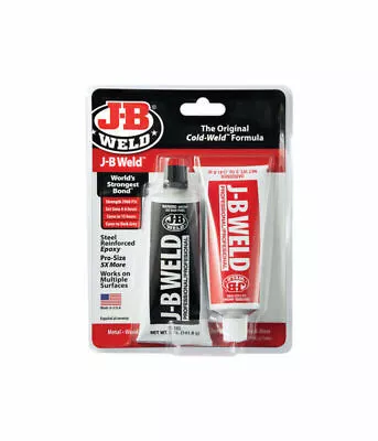 Jb Weld 8281 Original Cold Weld Formula Steel Reinforced Epoxy Industrial Size • $33.95