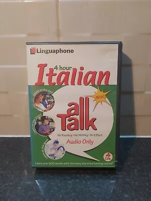 4 Hour Course (Linguaphone All Talk Italian) Giudice • £20