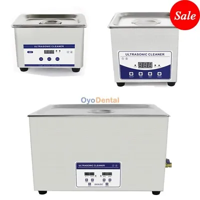 2L-30L Benchtop Industry Lab Digital Ultrasonic Cleaner With Heater Commercial • $451.43