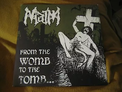 MAIM Womb To Tomb ORIG VINYL LP Repugnant Pentacle Merciless • $34.99