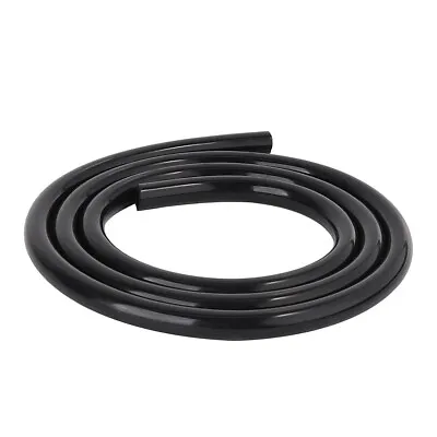 3mm (1/8 ) Silicone Vacuum Tubing Hose Line 5FT 130PSI Max Pressure Black • $10.99