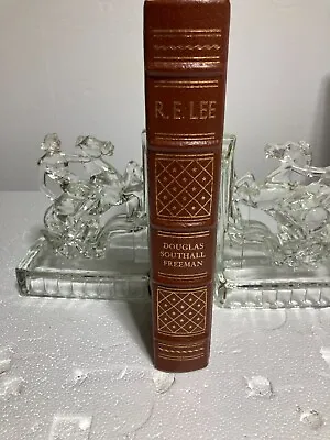 1982 R. E. Lee Douglas Freeman Southern Classics Library Leather Binding • $14.99