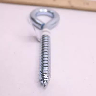 Hillman Plain Eye Bolts Zinc Plated 1/2  X 5-1/2  321164 • $1.27