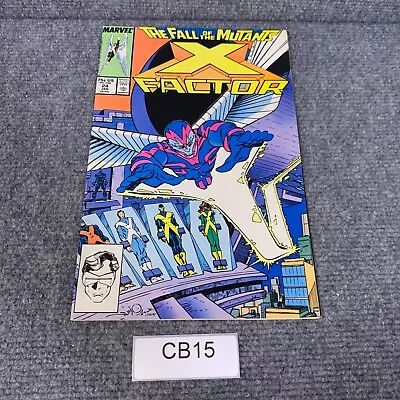 Marvel Comics X-FACTOR #24 First Appearance Of Archangel 1988 VGC • $13.99
