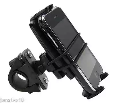 Bicycle/Bike Handlebar Mount For IPhone 5 4S Galaxy S4 S3 LG Motorola HTC SM532 • $15.40