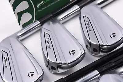 Taylormade P790 2019 Irons / 4-PW / Regular Flex Accra ISeries 70 Shafts • £598.99