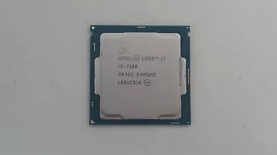 Intel Core I3-7100 3.9 GHz 8 GT/s LGA 1151 Desktop CPU Processor SR35C • $15.99