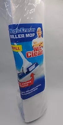 Mr Clean Magic Eraser Roller Mop Head Refill O82 • $8.99