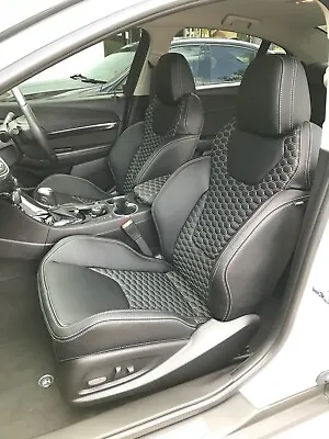 $2180 • Buy Leather Seats Skins Trim Kit For Holden Vf Hsv Gts Diy Install Black