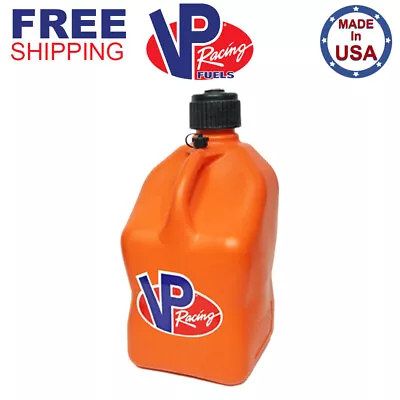 VP Racing Orange 5.5 Gallon Square Utility Jug • $36.05